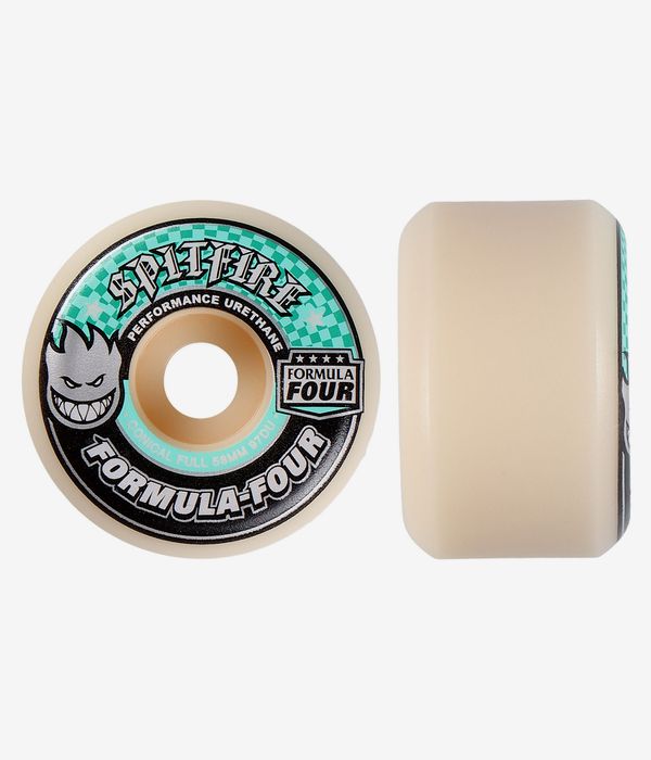 Spitfire Formula Four Conical Full Wielen (natural) 58mm 97A 4 Pack