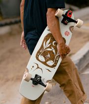 Globe Zuma 31" (80cm) Surf Skate Cruiser (coconut niu voyager)