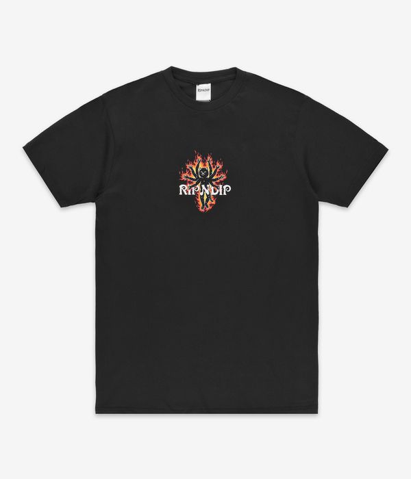 RIPNDIP Illusion Jerm T-Shirt (black)
