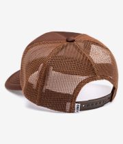 Obey Indirect Trucker Cap (dark brown)