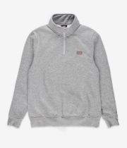 Dickies Oakport 1/4- Zip-Hoodie (heather grey)