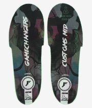 Footprint Gamechangers Mid Insoles (black camo white)
