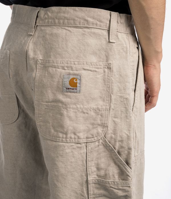 Carhartt WIP Walter Double Knee Cotton Pant Pants (natural rinsed)