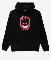 Spitfire Bighead Fill Hoodie (black red)