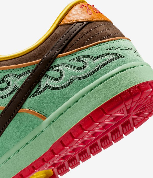 Nike SB Dunk Low Pro Chaussure (tourmaline baroque brown monarch)