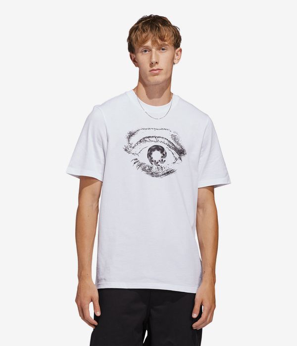 adidas SKT Eye GRT T-Shirt (white)