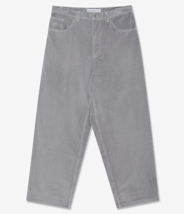 Polar Big Boy Cords Broeken (silver)