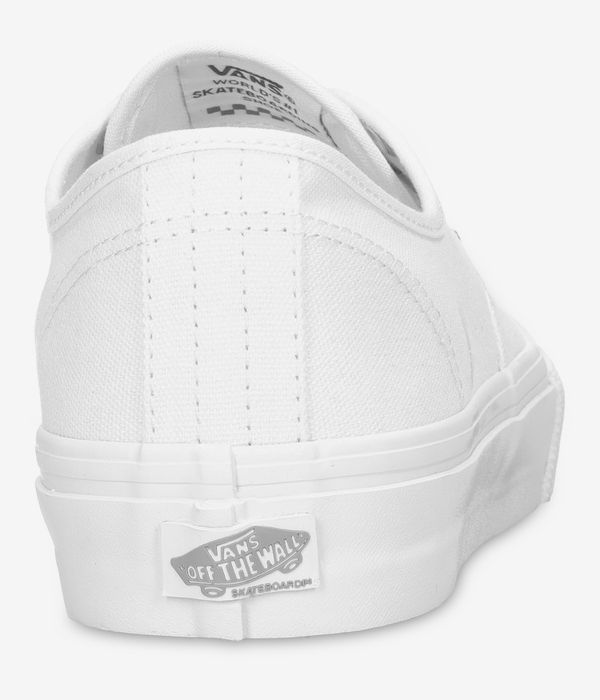 Vans Skate Authentic Zapatilla (true white)
