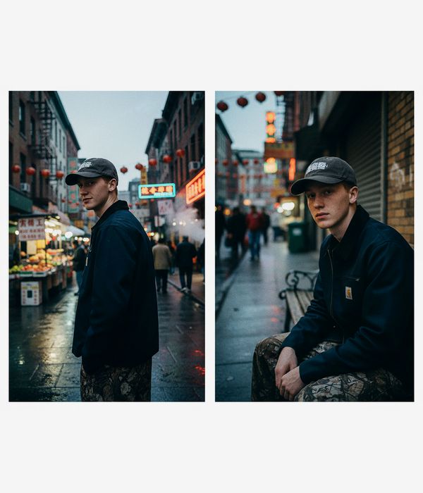 Amplified Joy Devision Dad Cap (charcoal)