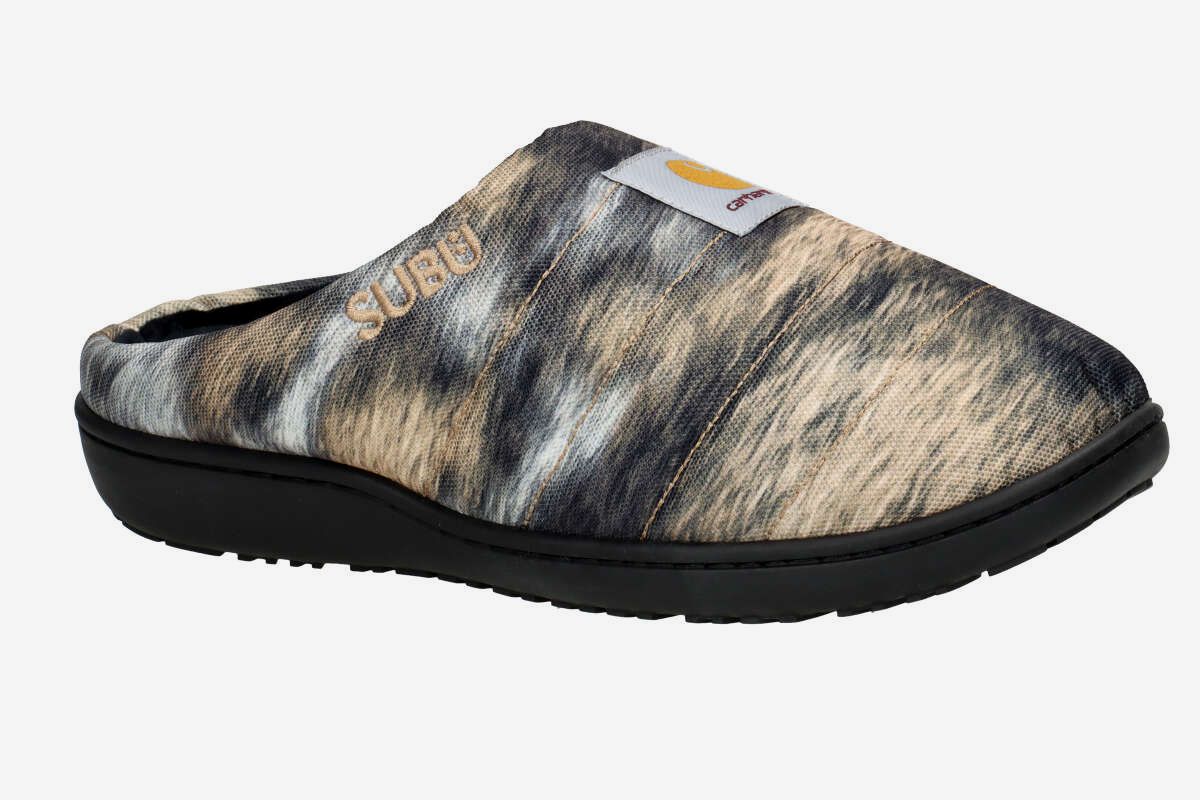 Carhartt WIP Cordura Slippers Recycled Shoes (dog print)