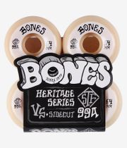 Bones STF Heritage Roots V5 Rouedas (white) 54mm 99A Pack de 4