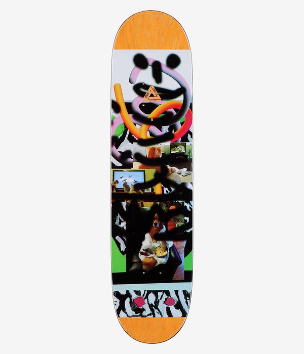 PALACE Brady Pro S36 8" Skateboard Deck (multi)