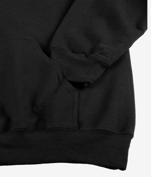 HOCKEY Back Crack Hoodie (black)