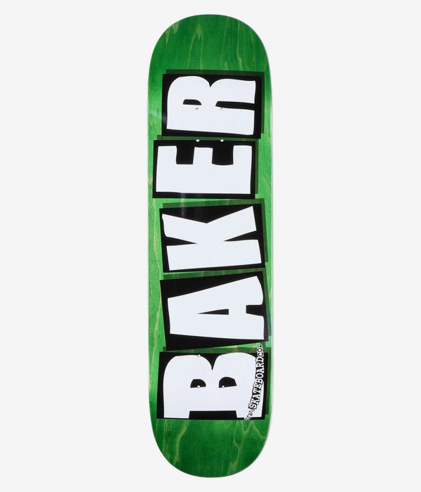 Baker Brand Logo B2 8.5" Skateboard Deck (multi)