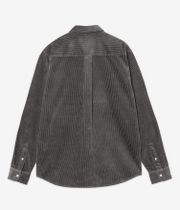Carhartt WIP Madison Corduroy Shirt (graphite graphite)