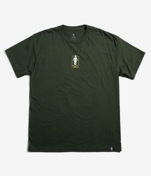 Girl Shacky OG T-Shirt (forest green)