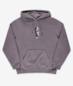 HUF Missed Call Hoodie (light plum)