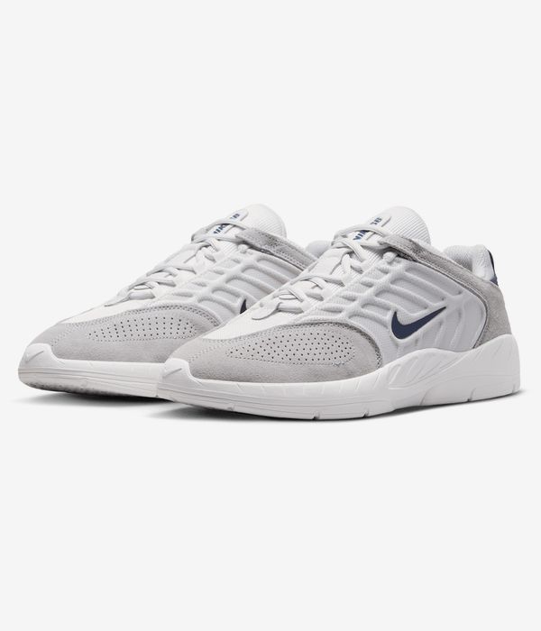 Nike SB Vertebrae Schoen (platinum tint midnight navy)