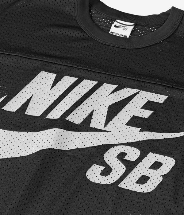 Nike SB Mesh Football Trikot T-Shirt (black)