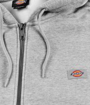 Dickies Oakport Zip-Sweatshirt avec capuchon women (heather grey)