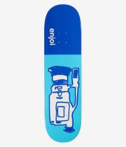 Enjoi Glitch 8.5" Tabla de skate (blue)