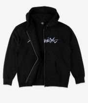Antix Tribus Organic Zip-Sweatshirt avec capuchon (black)