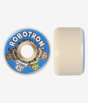 Robotron Eurothane Wide Cut Rollen (white blue) 56 mm 99A