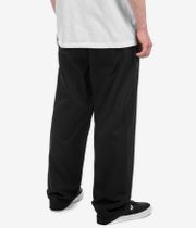 Carhartt WIP Calder Pant Dothan Poplin Hose (black garment dyed)