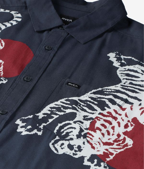 RVCA Day Break Shirt (pirate black)