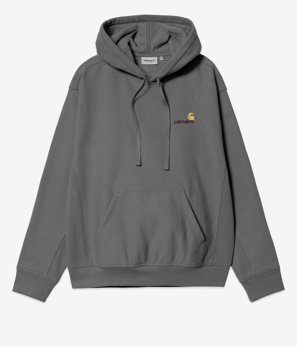 Carhartt WIP American Script Hoodie (porphyry)