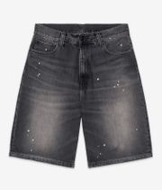 Carhartt WIP Landon Shorts (black destroy wash splatter)