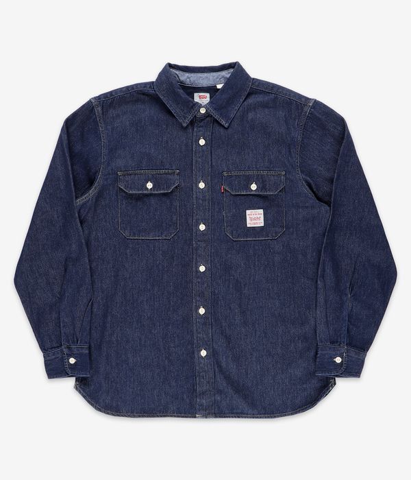 Levi's Workwear Classic Worker Camisa (rockledge rinse)