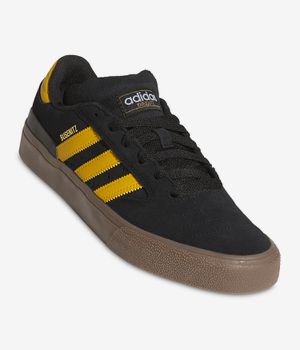 adidas Skateboarding Busenitz Vulc II Shoes (core black preloved yellow gum)
