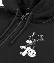 Element Keychain Sudadera con cremallera (flint black)