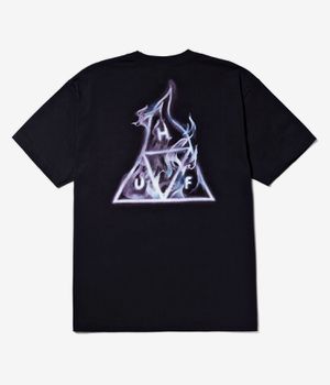 HUF Hot Spot T-Shirty (black)