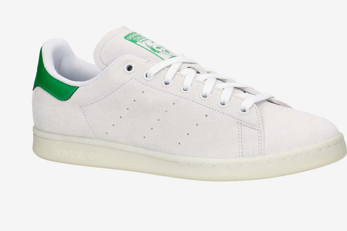 adidas Skateboarding Stan Smith ADV Schuh (white green white)