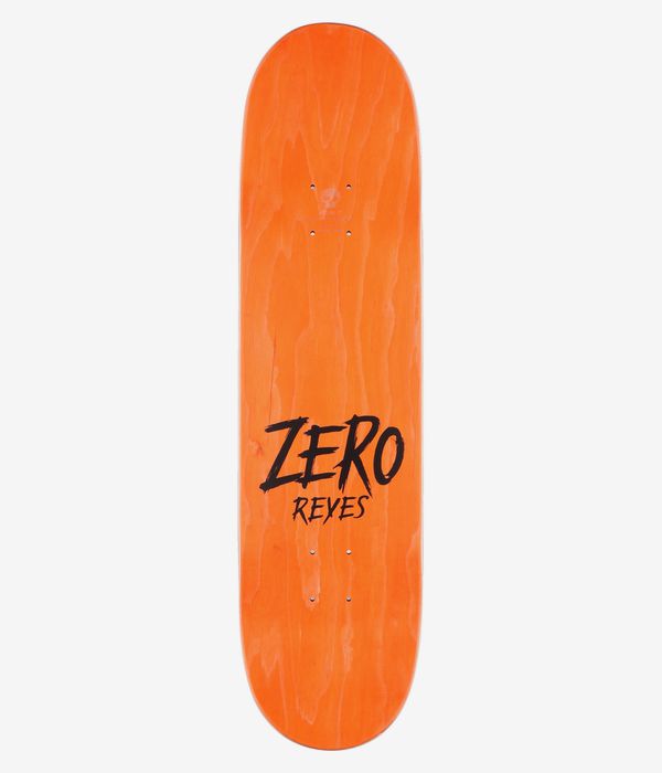 Zero Reyes Fright Night II 8.25" Planche de skateboard (black orange)