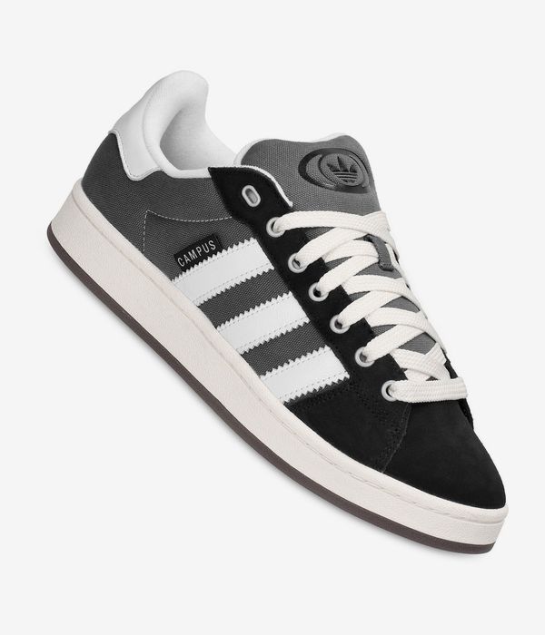 adidas Originals Campus 00s Shoes (charcoal core white core black)