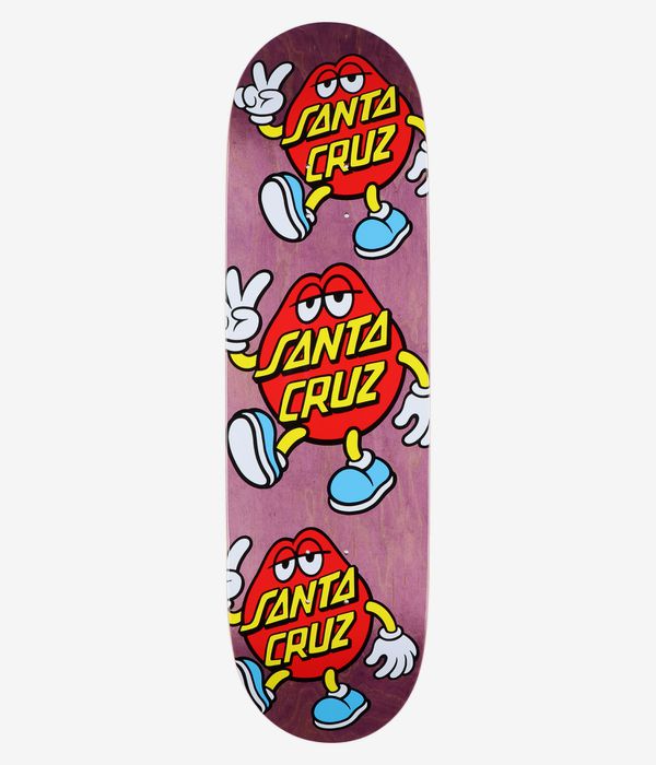 Santa Cruz Dot Guy ATV 8.8" Skateboard Deck (multi)