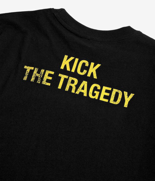 Wasted Paris Kick Camiseta (black)