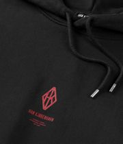 HAN KJØBENHAVN Diamond Loose Oversized Hoodie (black)