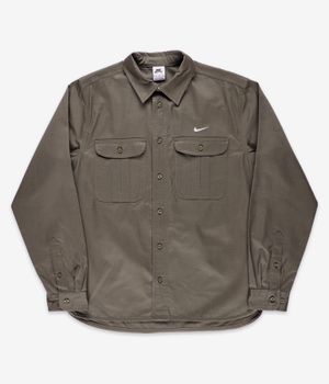 Nike SB Tanglin Button Up Shirt (medium olive)