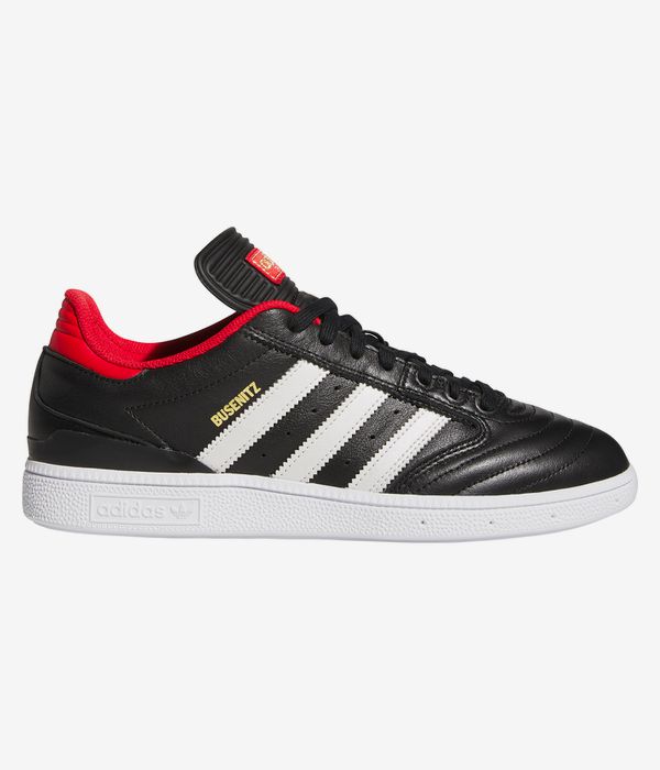 adidas Skateboarding Busenitz Schuh (core black zero better scarlet)