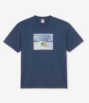 Polar Dead Flowers T-Shirt (grey blue)