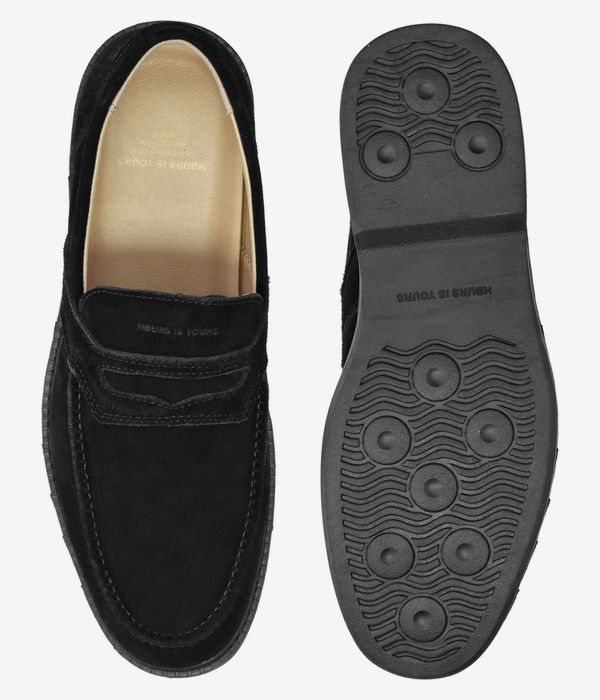 HOURS IS YOURS Cohiba Penny Loafer Buty (blackout)