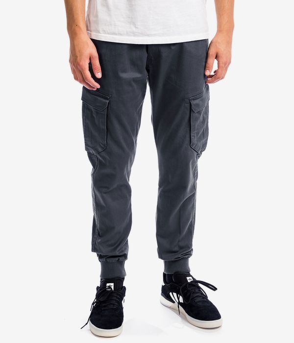 REELL Reflex Rib Cargo Pants (dark grey)
