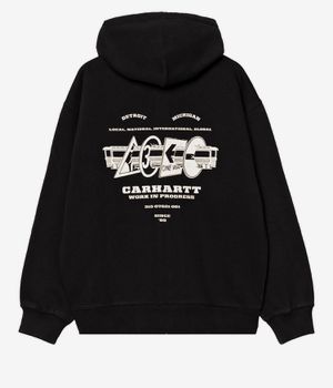 Carhartt WIP Runaway Jacket (black wax stone washed)