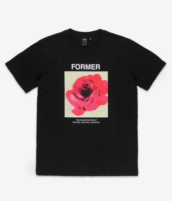 Former Rosette Oversized T-Shirty (black)