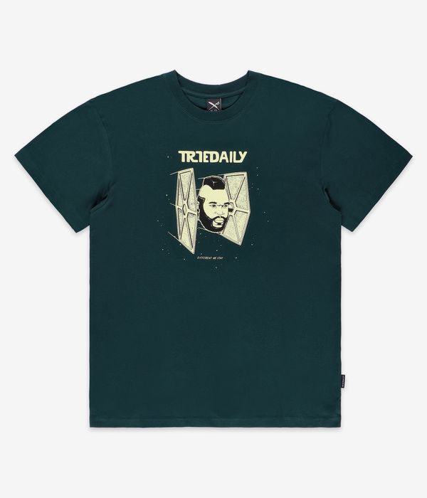 Iriedaily T Fighter Camiseta (nightforest)