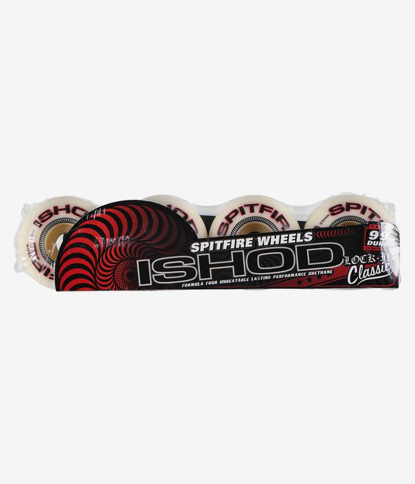 Spitfire Formula Four Ishod Lock In Classic Wheels (natural) 53 mm 99A 4 Pack